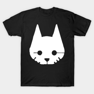 white cat T-Shirt